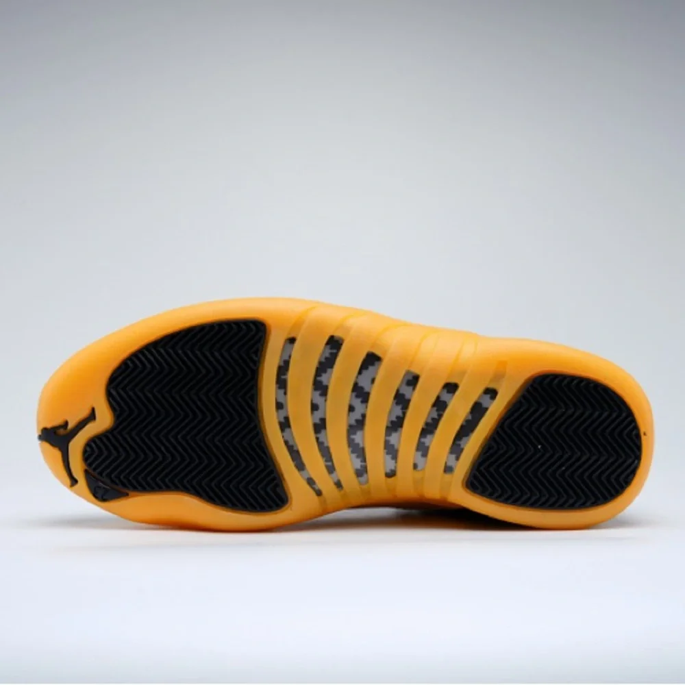Jordan Men's High-Top Sneakers - Black and Yellow